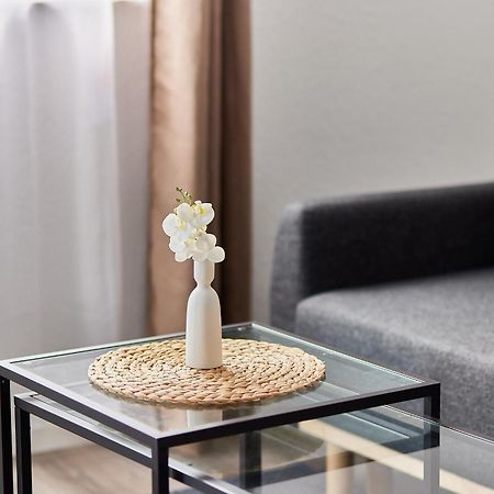 Elegantes 1 Zimmer Apartment Neubau MHG Esterno foto