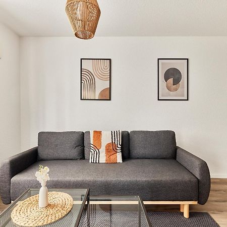 Elegantes 1 Zimmer Apartment Neubau MHG Esterno foto