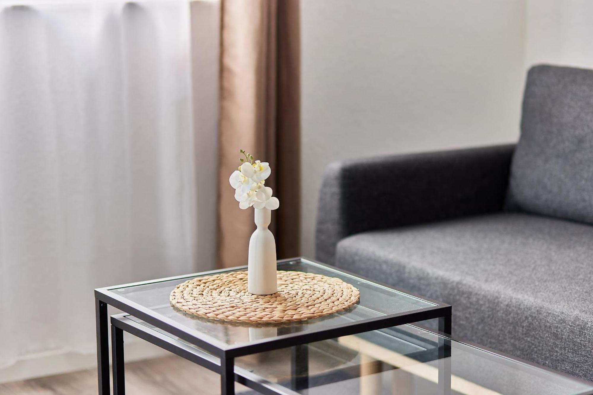 Elegantes 1 Zimmer Apartment Neubau MHG Esterno foto