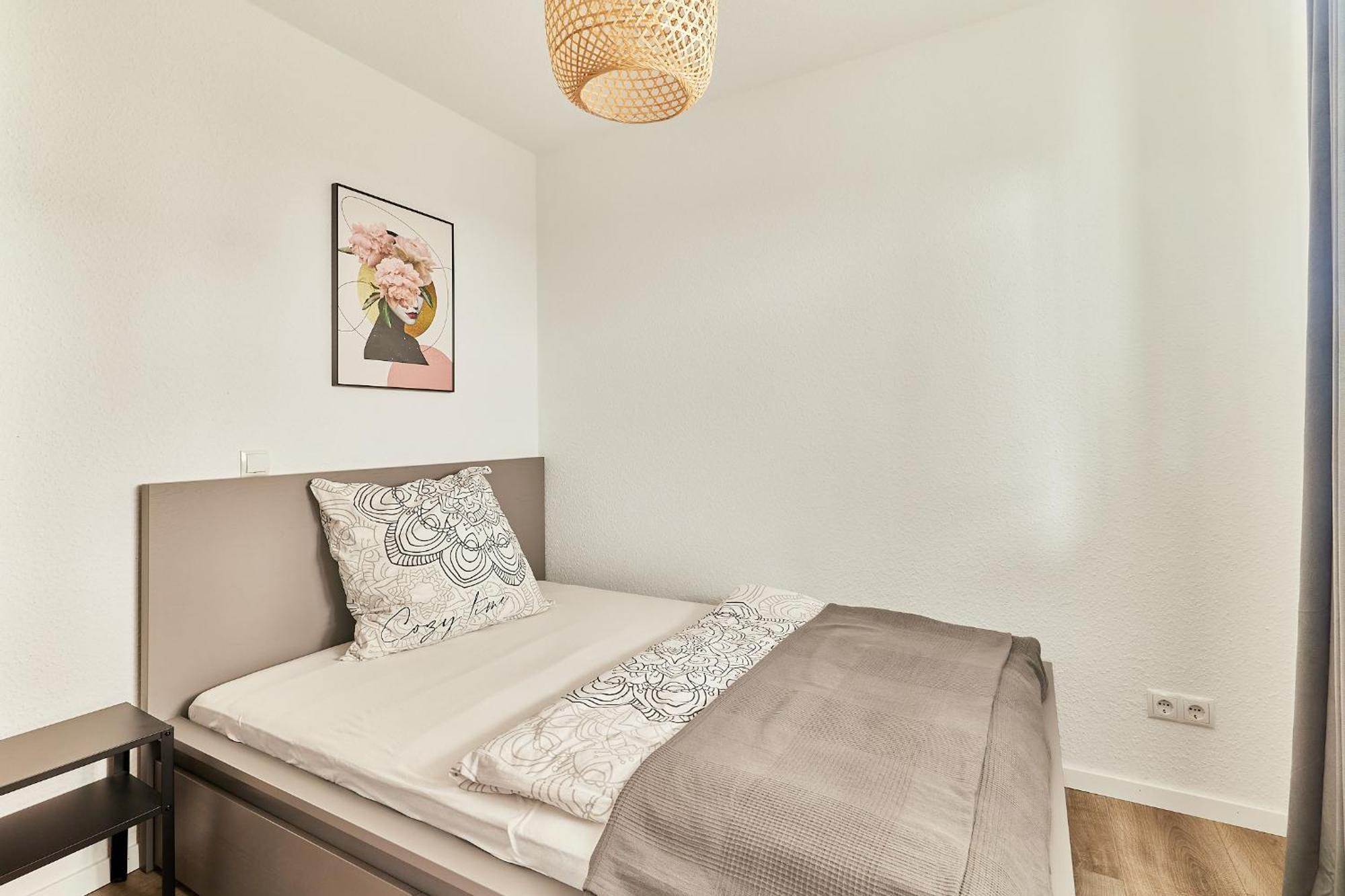 Elegantes 1 Zimmer Apartment Neubau MHG Esterno foto