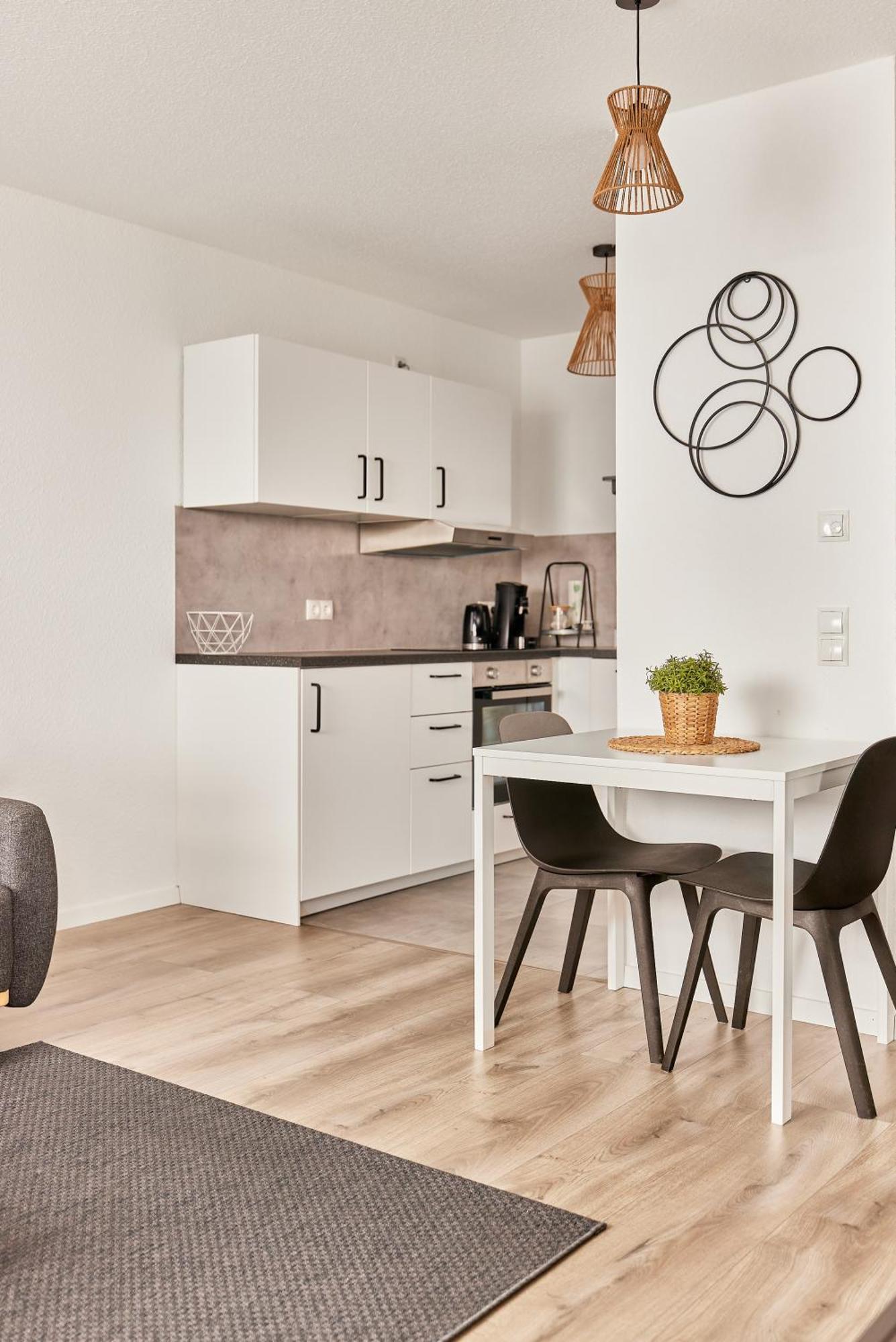 Elegantes 1 Zimmer Apartment Neubau MHG Esterno foto