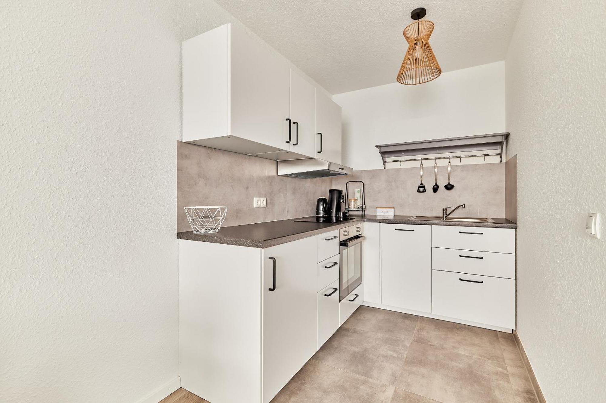 Elegantes 1 Zimmer Apartment Neubau MHG Esterno foto