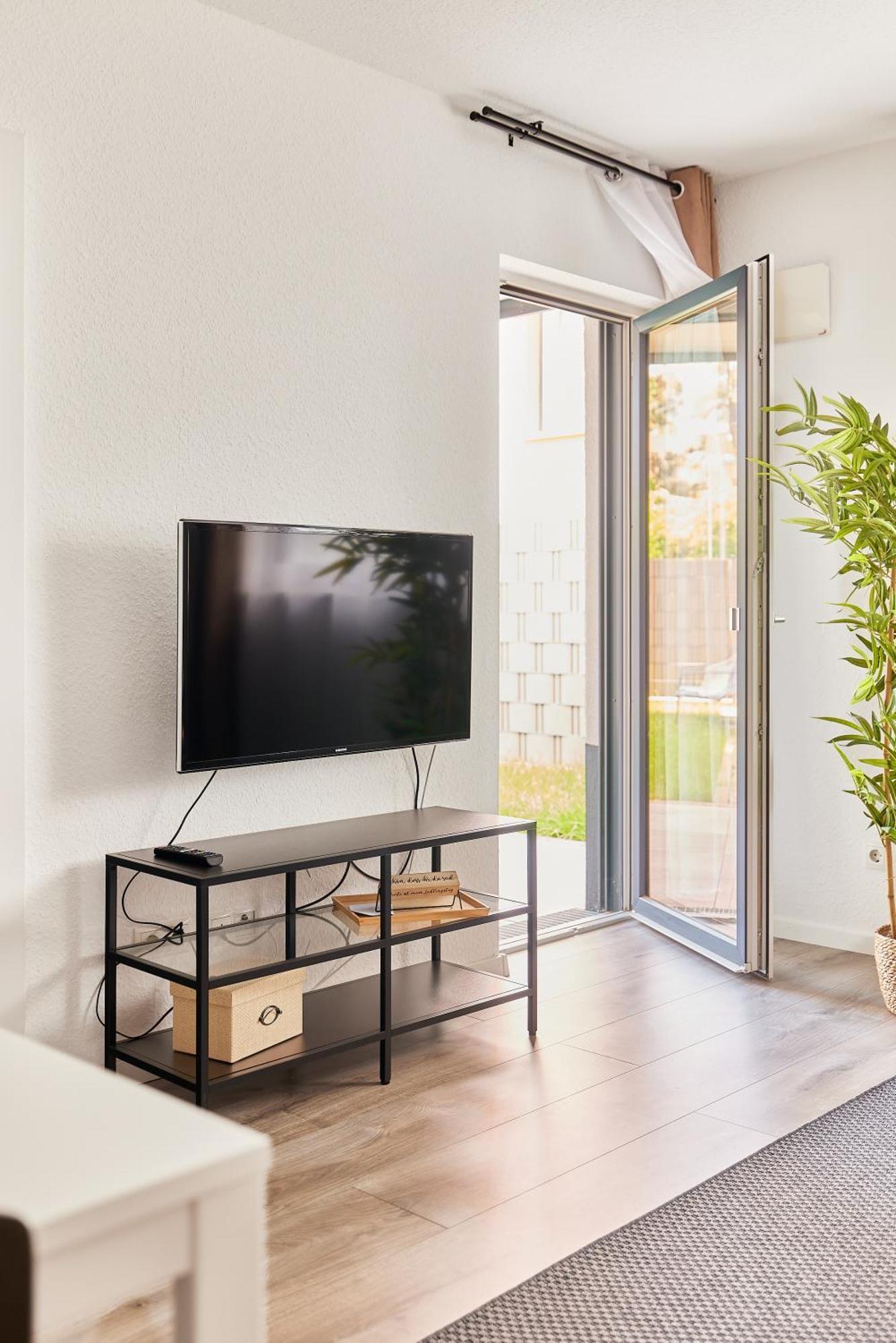 Elegantes 1 Zimmer Apartment Neubau MHG Esterno foto