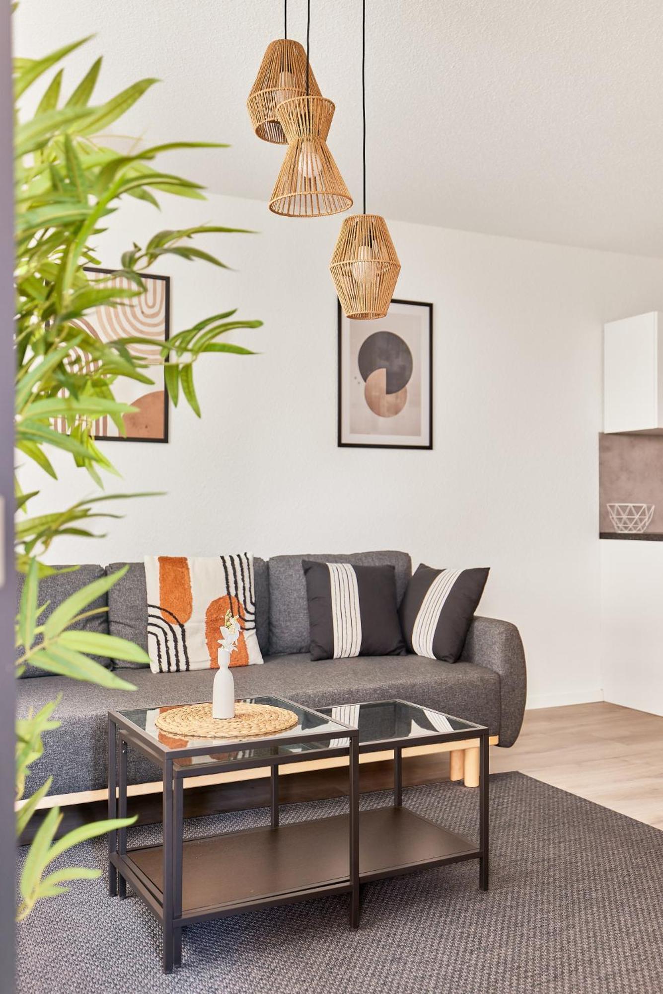 Elegantes 1 Zimmer Apartment Neubau MHG Esterno foto