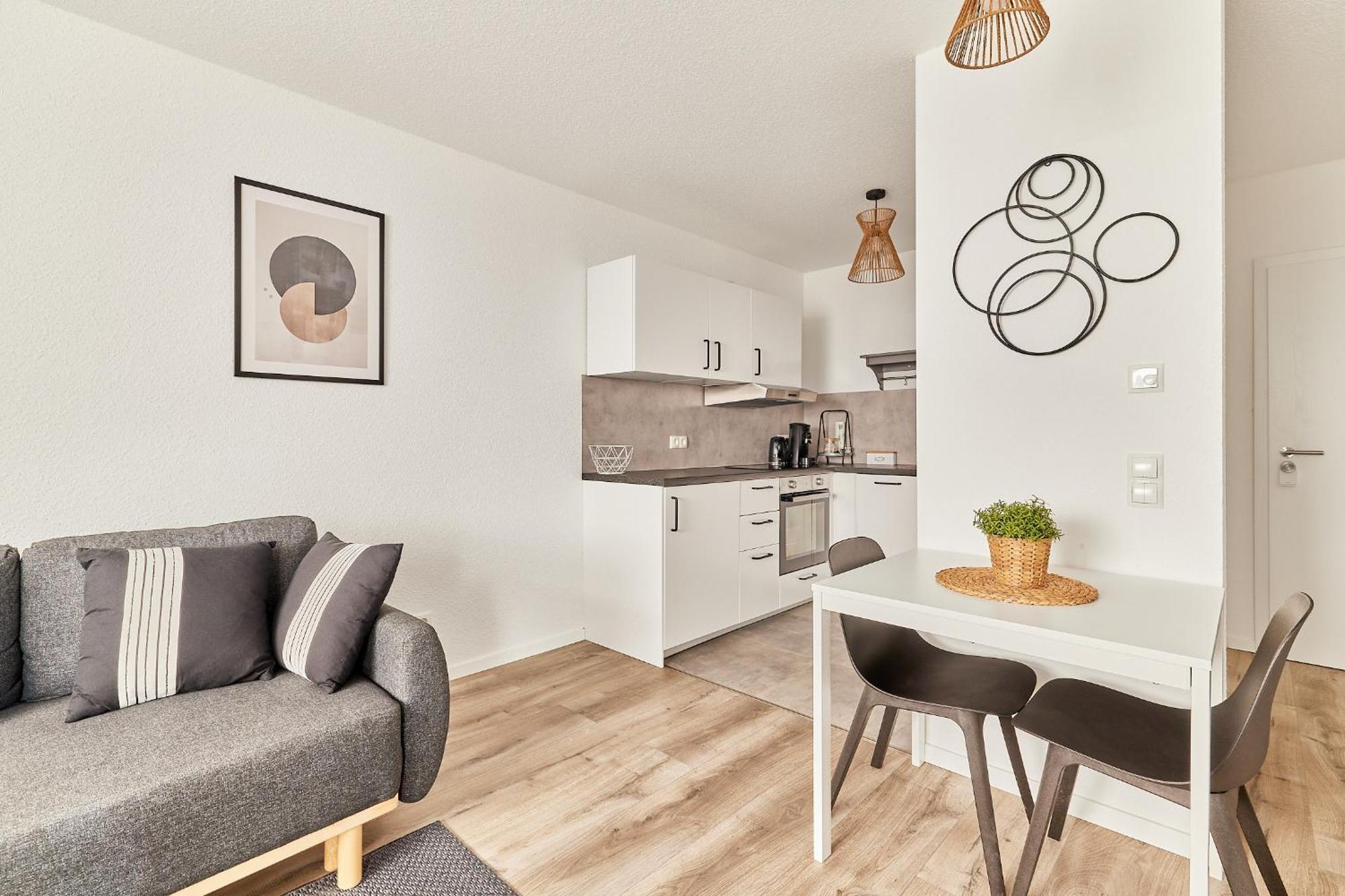 Elegantes 1 Zimmer Apartment Neubau MHG Esterno foto