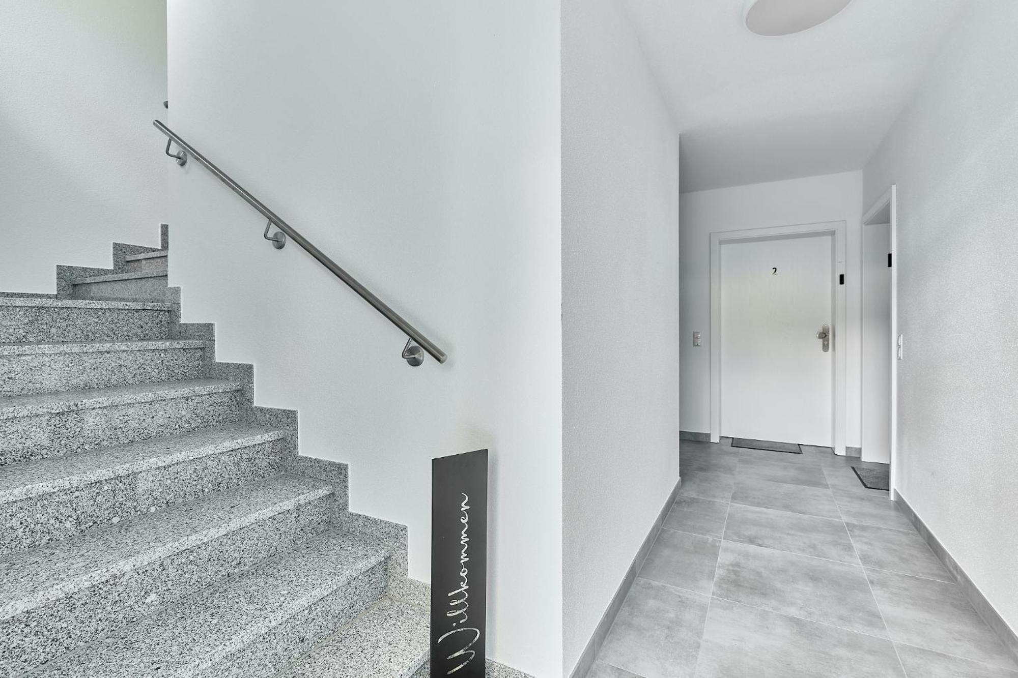 Elegantes 1 Zimmer Apartment Neubau MHG Esterno foto