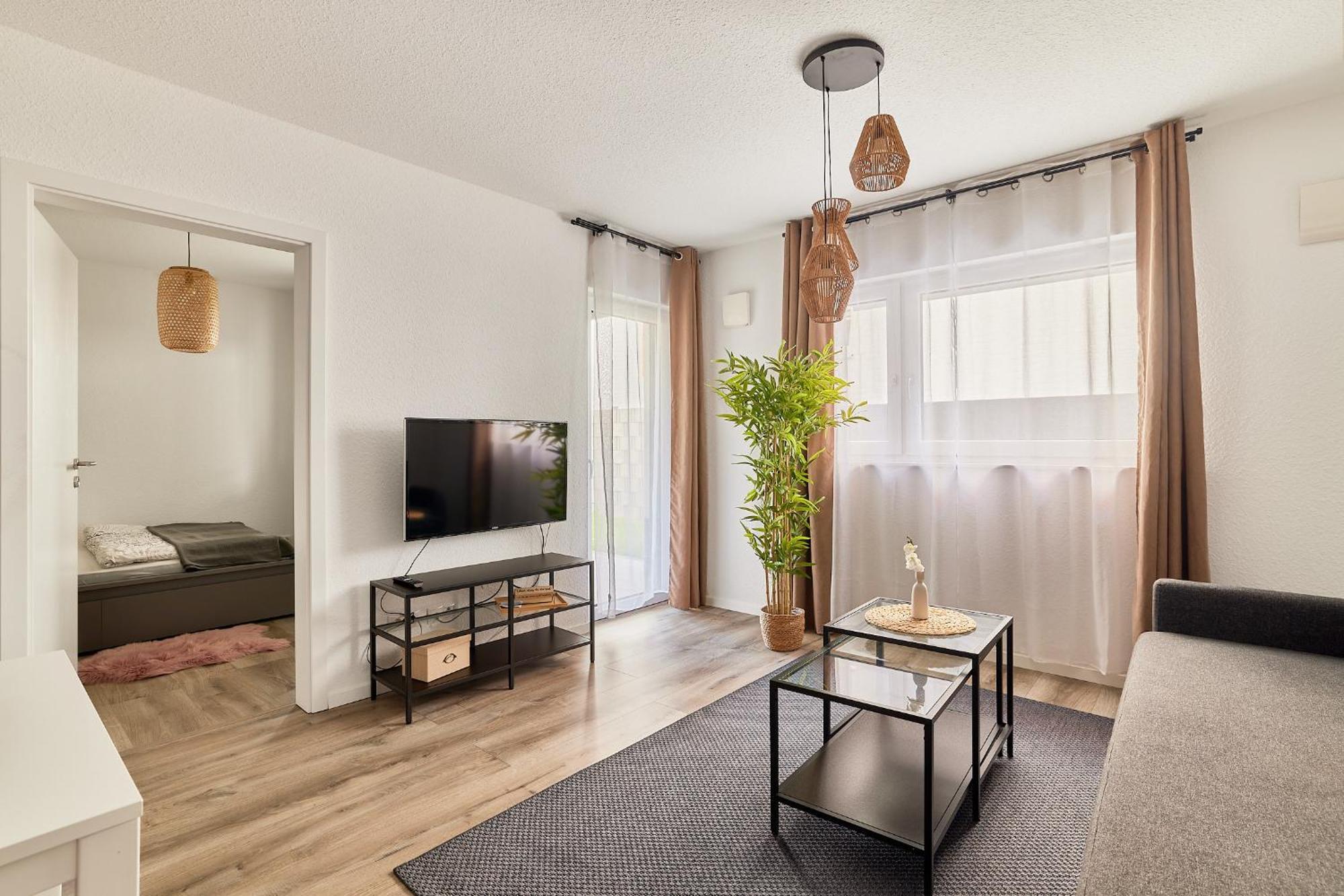 Elegantes 1 Zimmer Apartment Neubau MHG Esterno foto